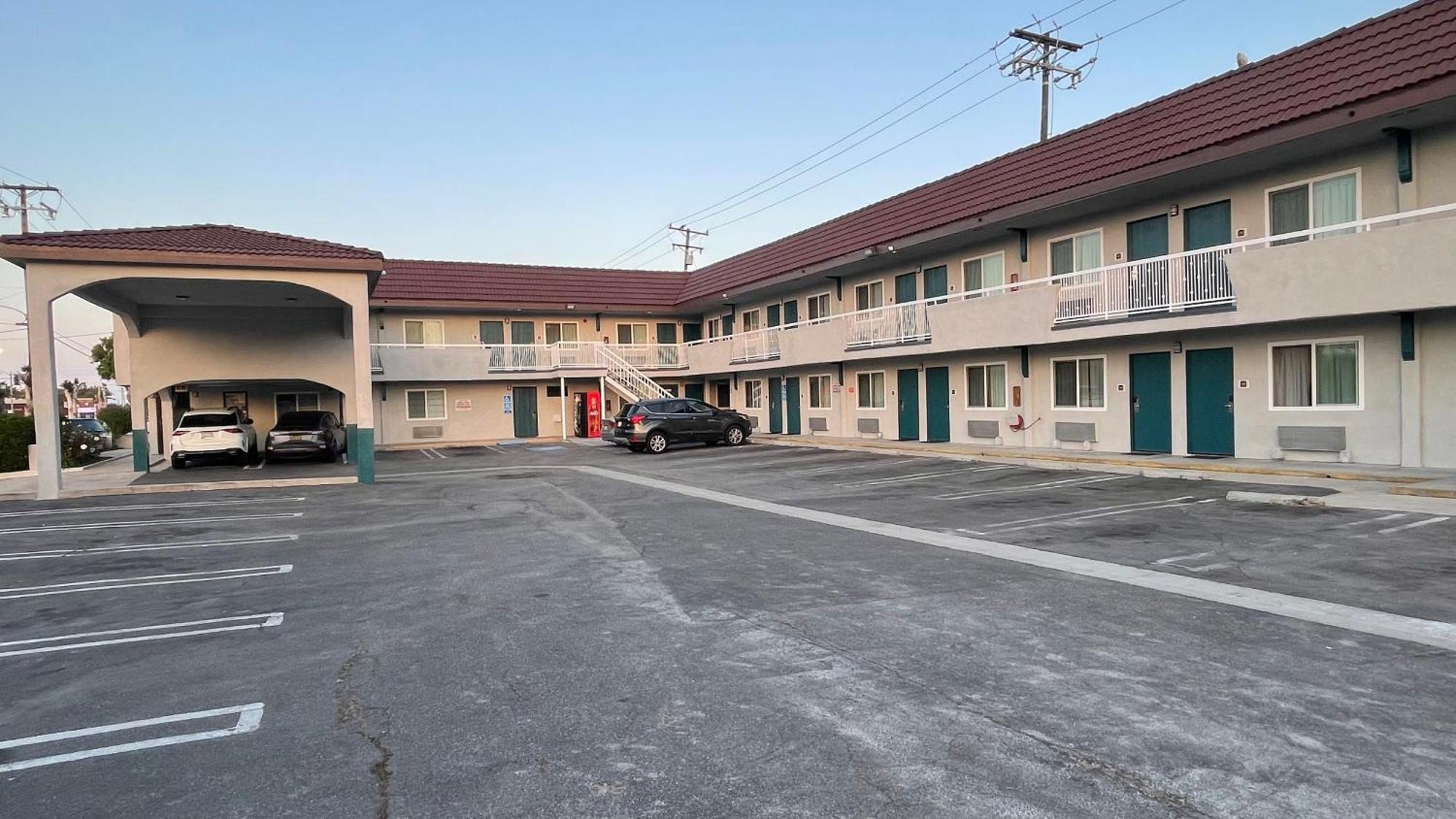 El Segundo Inn Hawthorne Exterior foto